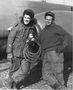 No 77 Squadron Association Korea photo gallery - Viv Waterson & Friend (Al Avery)